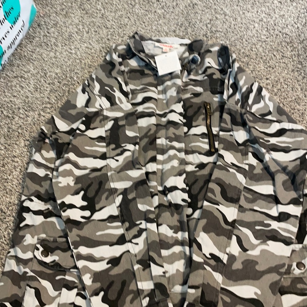 Camo jacket